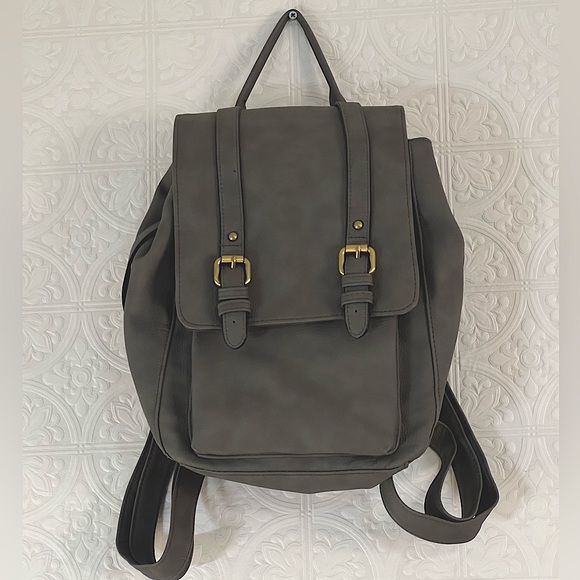 MERONA | Grey Backpack - Picture 1 of 4